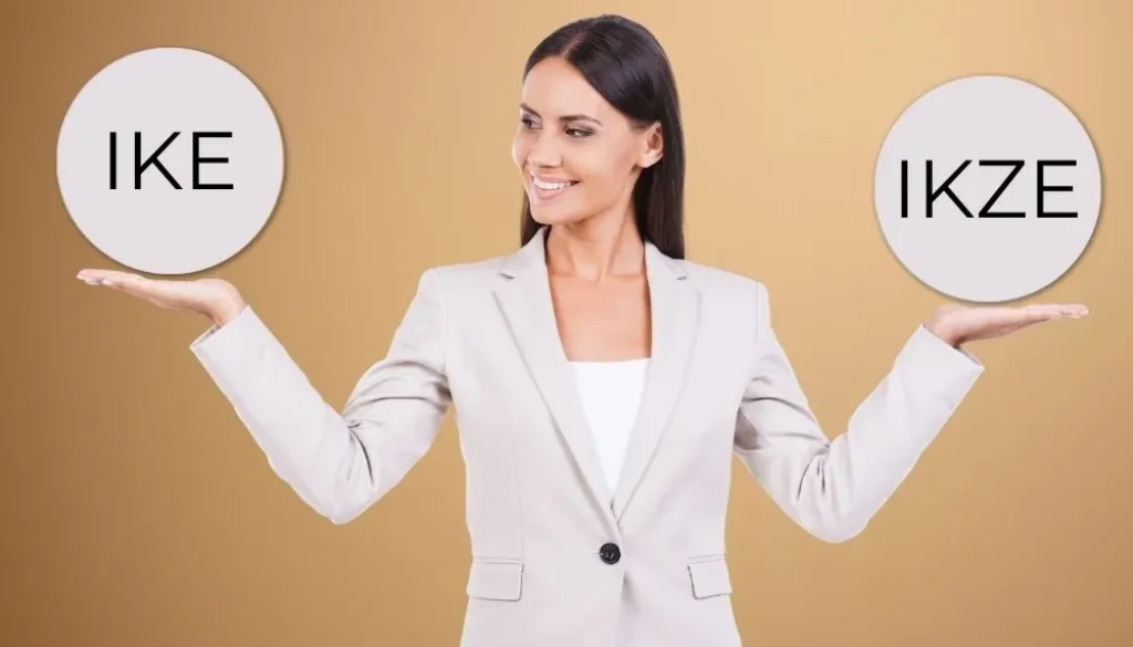 IKE czy IKZE co się bardziej opłaca. Agnieszka Bajek IKE czy IKZE co się bardziej opłaca. Agnieszka Bajek