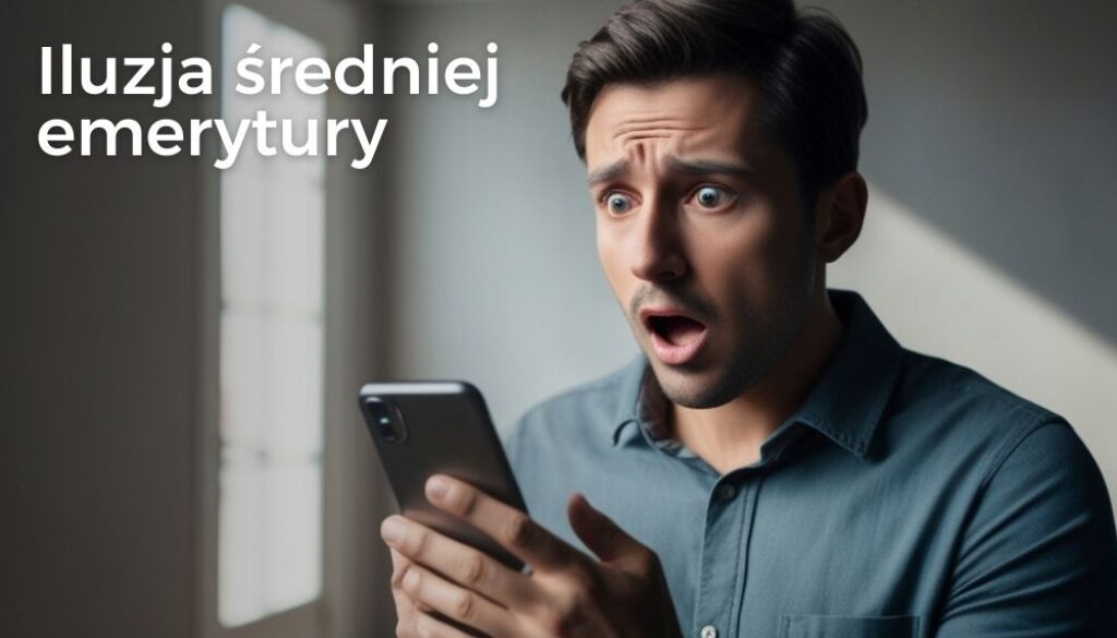 Średnia emerutura w Polsce. Dlaczego "3500 zł" to dla Ciebie pułapka? Średnia emerutura w Polsce. Dlaczego "3500 zł" to dla Ciebie pułapka?