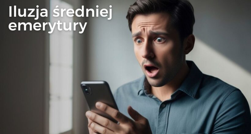 Średnia emerutura w Polsce. Dlaczego "3500 zł" to dla Ciebie pułapka?