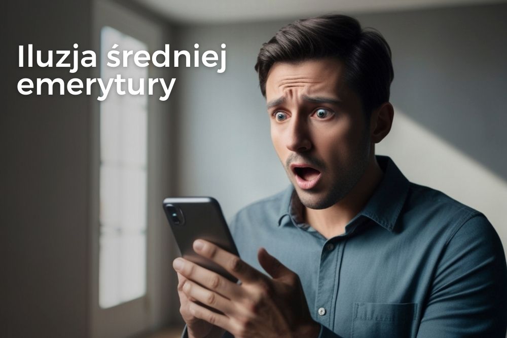 Średnia emerutura w Polsce. Dlaczego "3500 zł" to dla Ciebie pułapka? Średnia emerutura w Polsce. Dlaczego "3500 zł" to dla Ciebie pułapka?