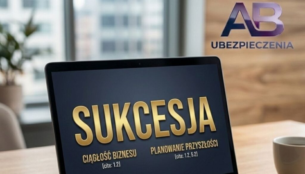 Polisa na życie dla wspólników – ochrona sukcesji i firmy