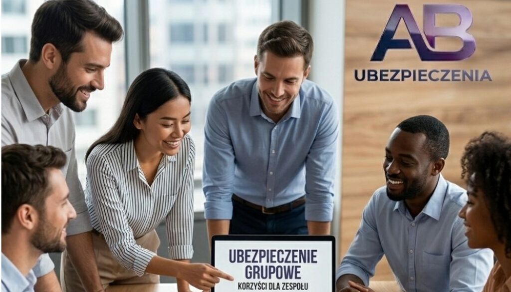 Ubezpieczenie grupowe pracowników – korzyść dla zespołu, spokój dla firmy Ubezpieczenie grupowe pracowników – korzyść dla zespołu, spokój dla firmy