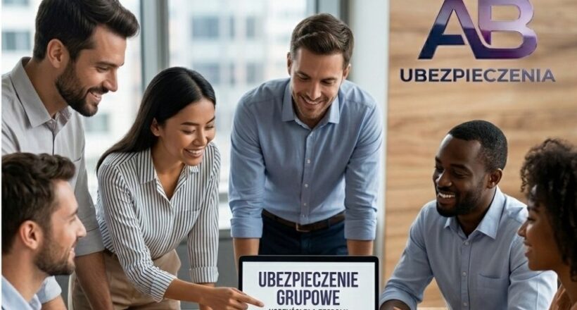 Ubezpieczenie grupowe pracowników – korzyść dla zespołu, spokój dla firmy
