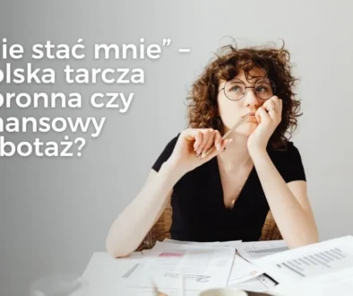 „Nie stać mnie” – największy mit finansowy, który niszczy Twoją emeryturę