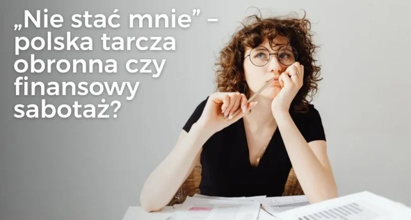 „Nie stać mnie” – największy mit finansowy, który niszczy Twoją emeryturę