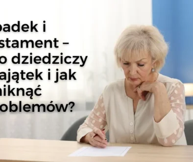 Spadek i testament – kto dziedziczy majątek i jak uniknąć problemów?