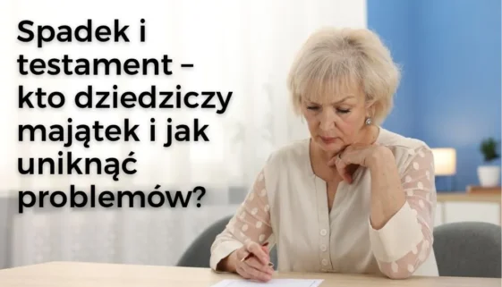 Spadek i testament – kto dziedziczy majątek i jak uniknąć problemów? Spadek i testament – kto dziedziczy majątek i jak uniknąć problemów?