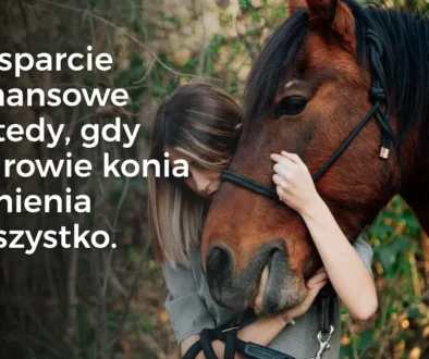 Ubezpieczenie konia na wypadek trwałej utraty zdatności użytkowej