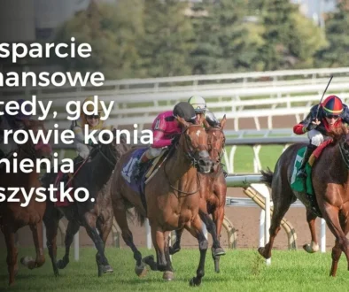 Wsparcie finansowe wtedy, gdy zdrowie konia zmienia wszystko.