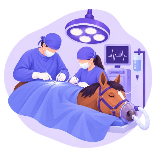 Operacje konia